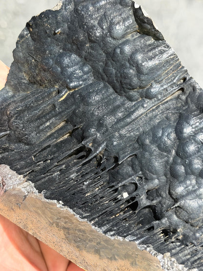 Highest Quality Very Showy Stalactite Goethite Mineral