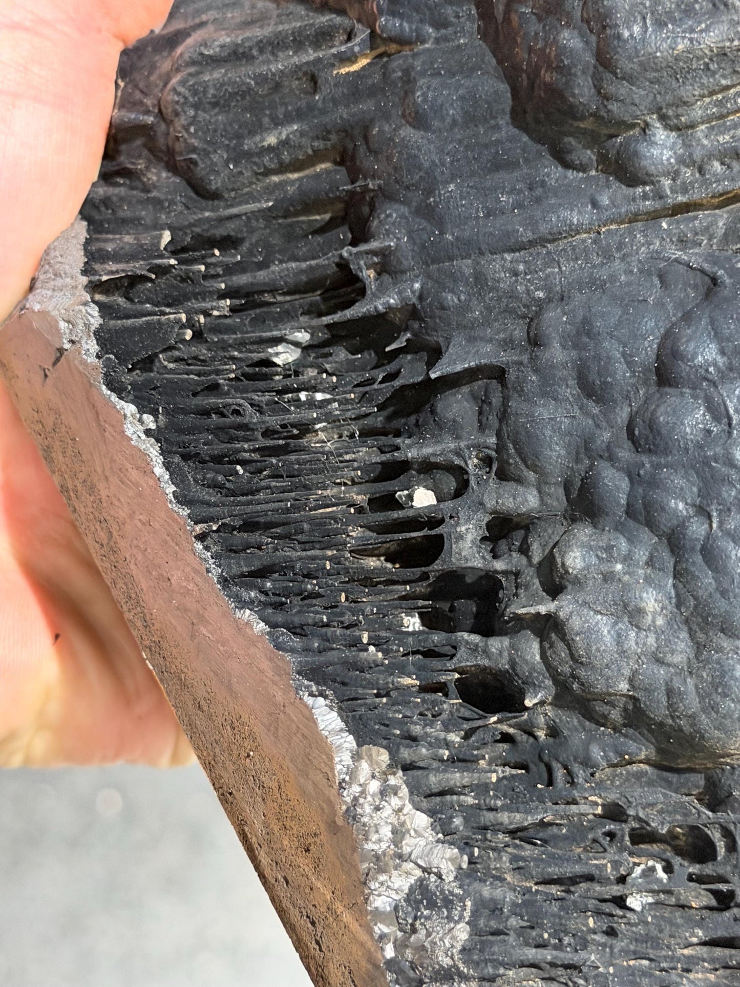 Highest Quality Very Showy Stalactite Goethite Mineral