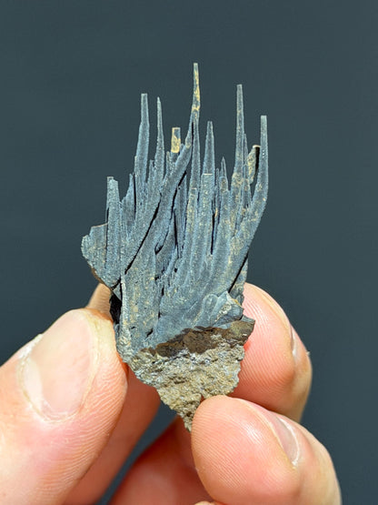 Very Special!! Very Showy Velvet Stalactite Goethite, Unique Formation