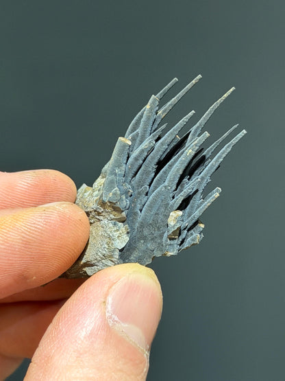 Very Special!! Very Showy Velvet Stalactite Goethite, Unique Formation