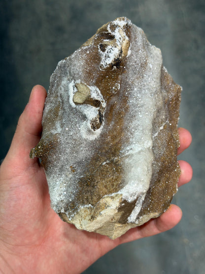 Very Showy! Druzy Crystal Calcite Specimen