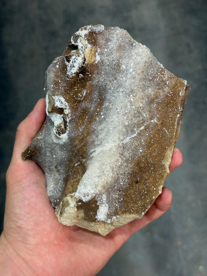 Very Showy! Druzy Crystal Calcite Specimen