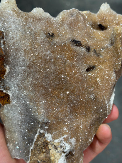 Shiny! Druzy Crystal Calcite