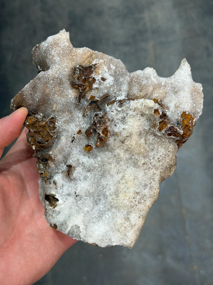 Shiny! Druzy Crystal Calcite