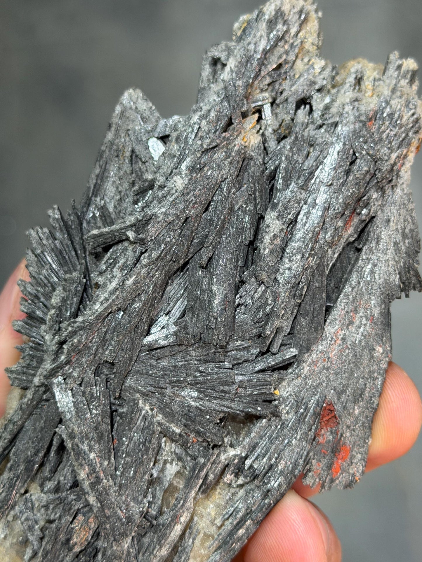 Gray Kyanite Specimen