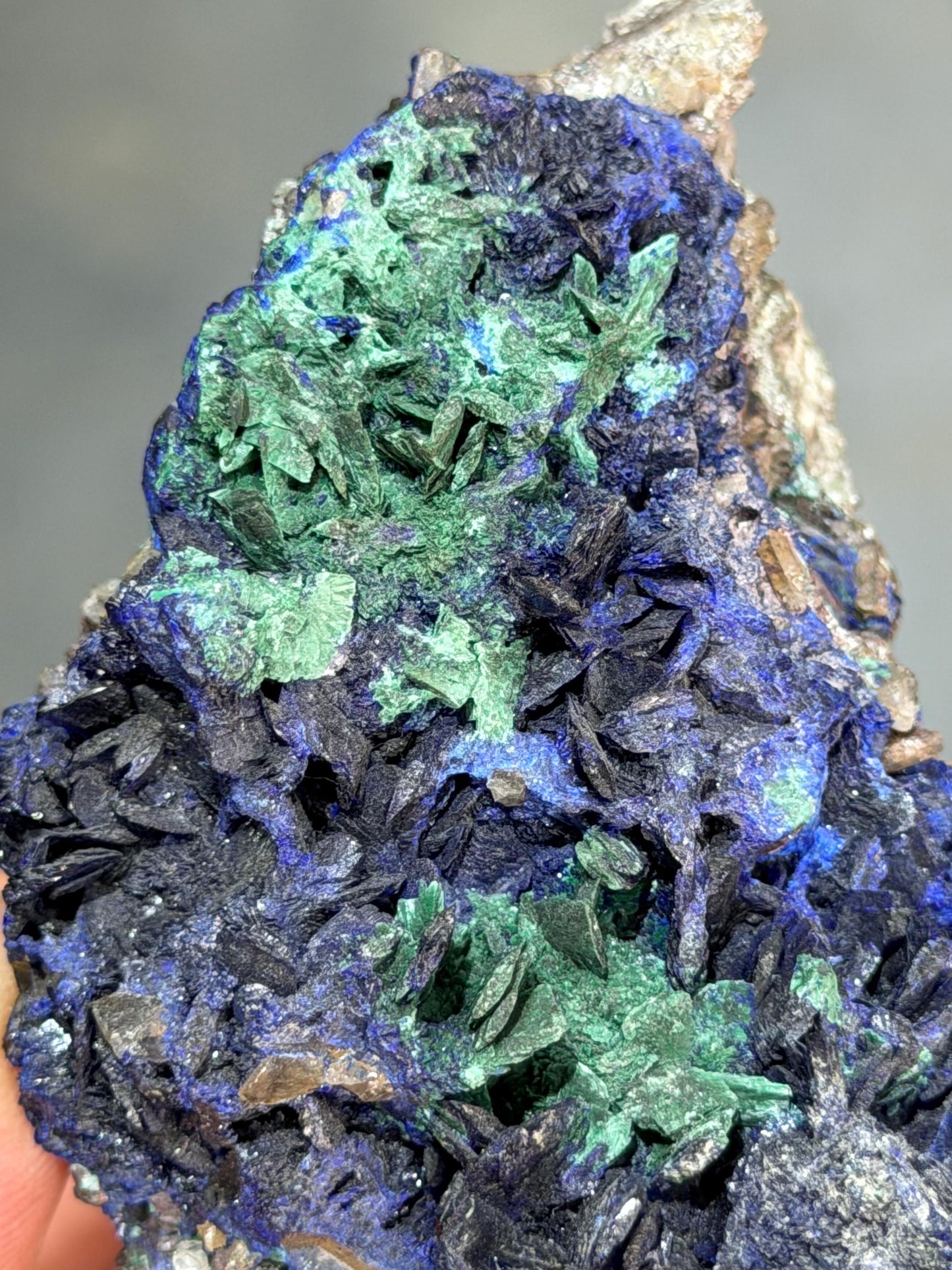 Azurite Malachite Specimen