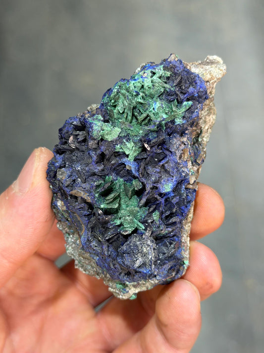 Azurite Malachite Specimen