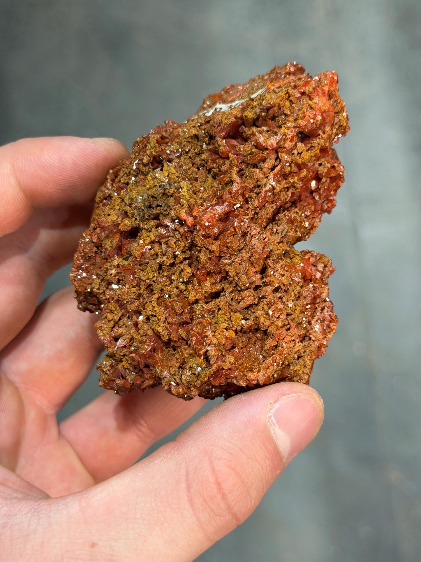 Collector Grade Crocoite Specimen