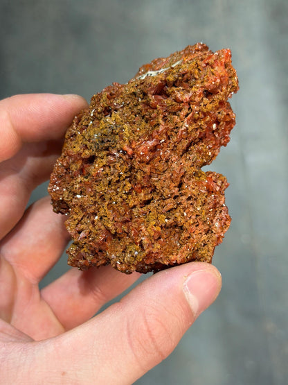 Collector Grade Crocoite Specimen
