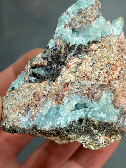 High Level! Botryoidal Blue Smithsonite