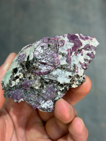Corundum Variety Ruby