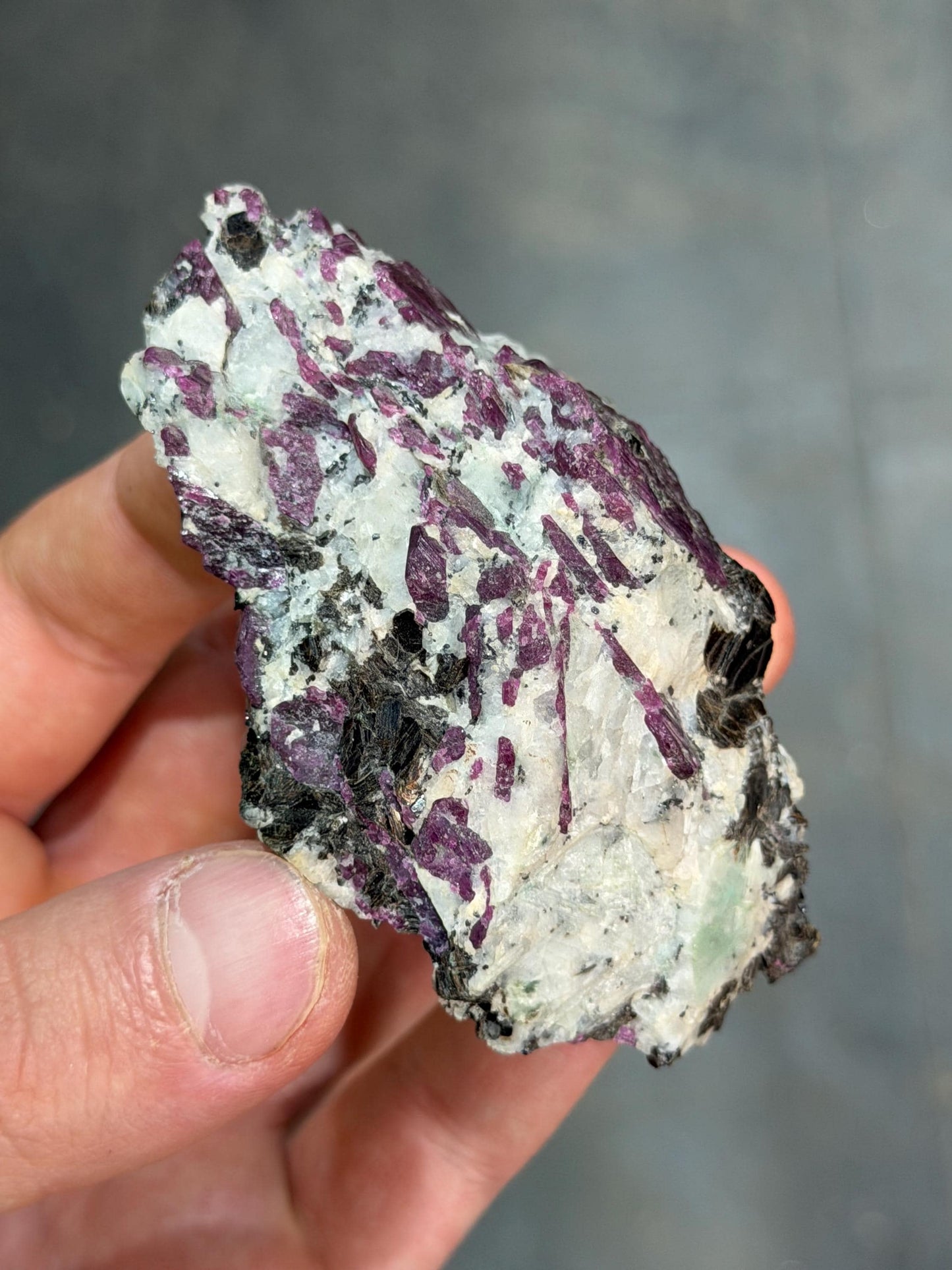 Corundum Variety Ruby