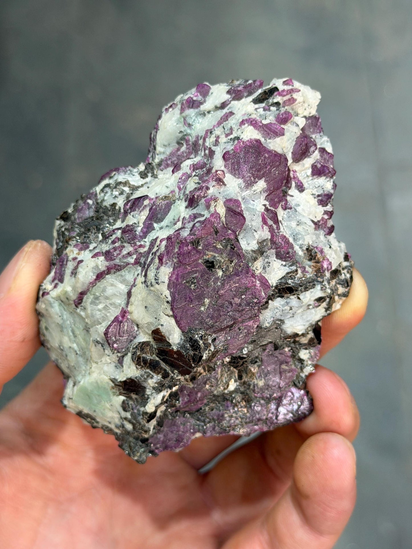 Corundum Variety Ruby