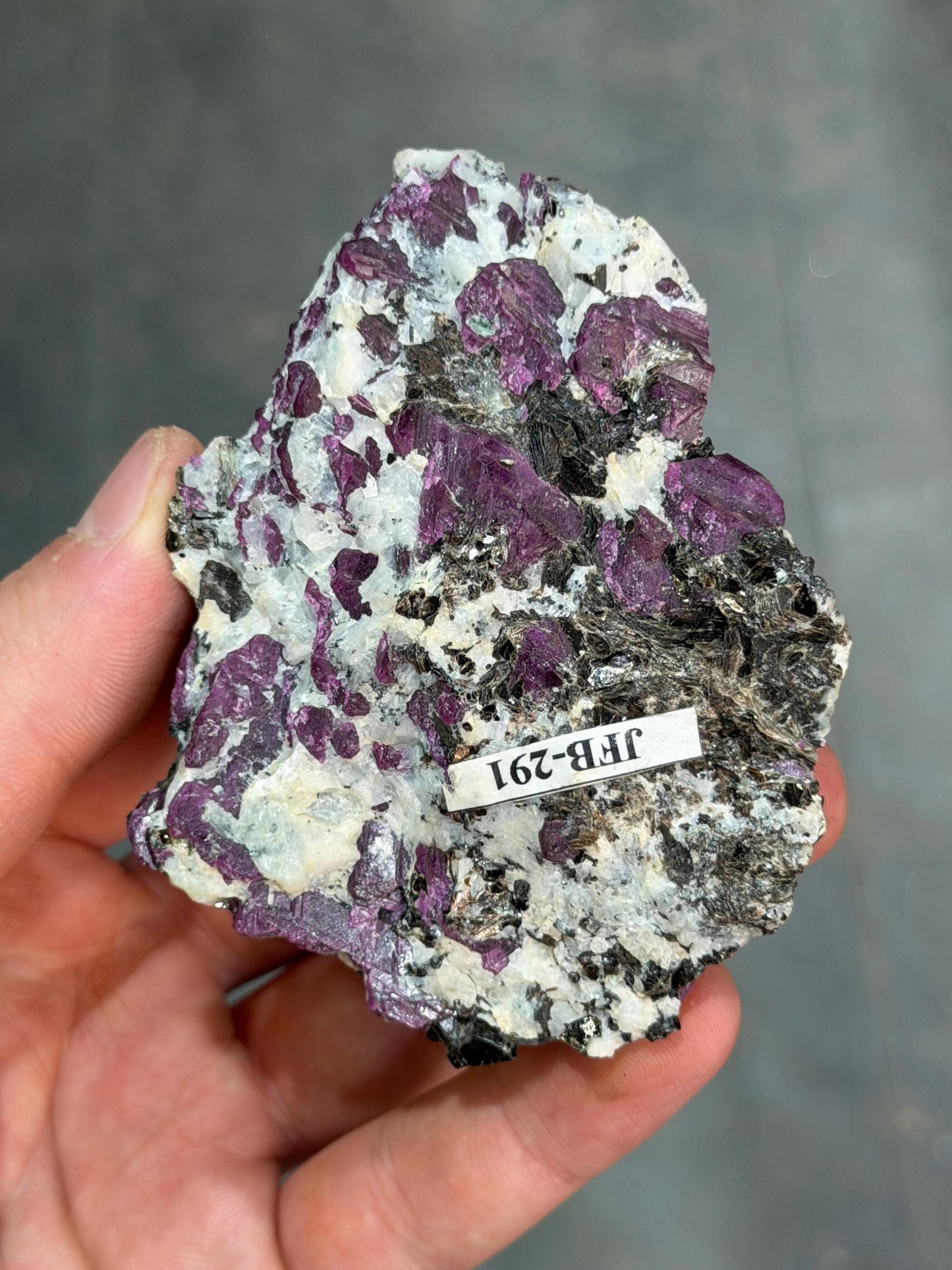 Corundum Variety Ruby