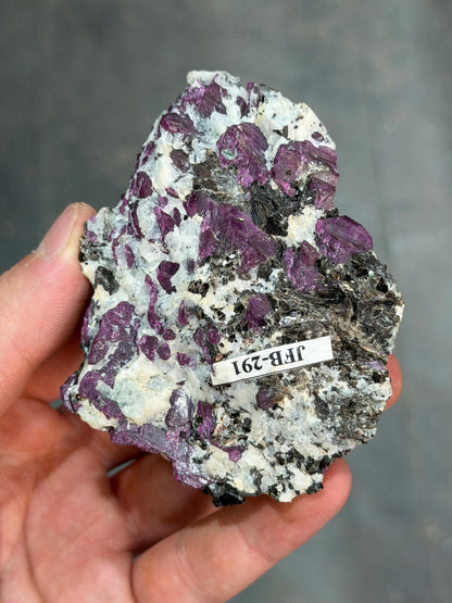 Corundum Variety Ruby