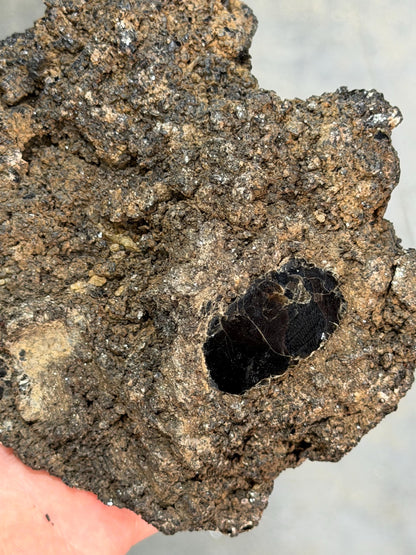 Hornblende Crystal Specimen