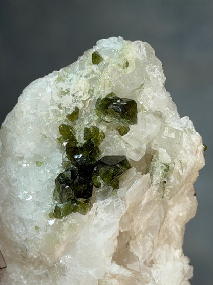 Uvite (Magnesite) Specimen, Special Collection