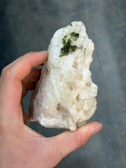 Uvite (Magnesite) Specimen, Special Collection