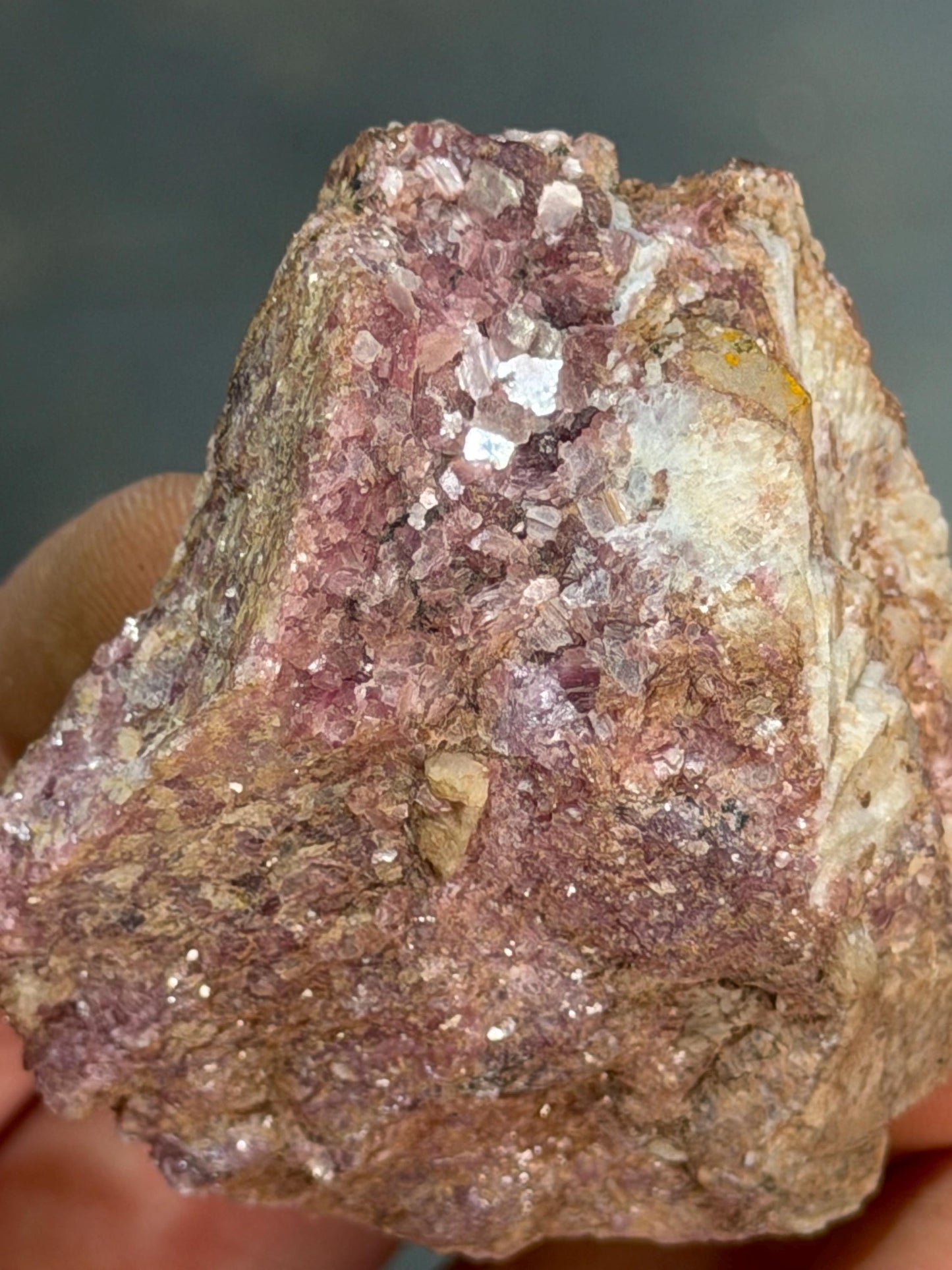 Pink Lepidolite Specimen