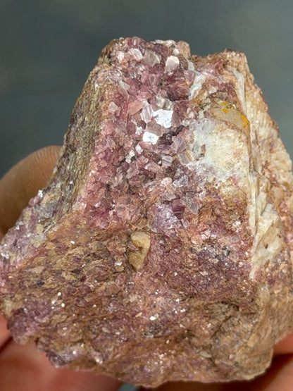 Pink Lepidolite Specimen