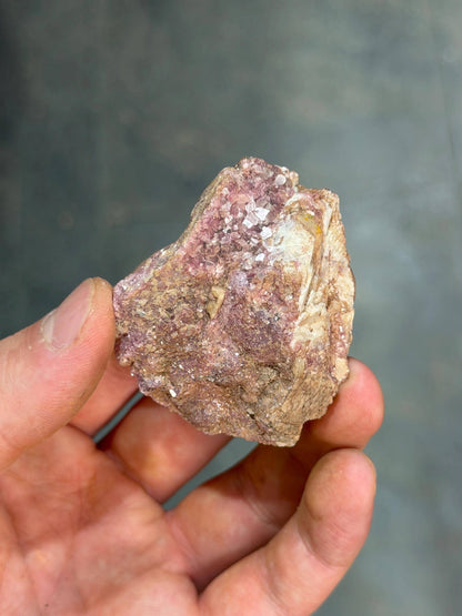 Pink Lepidolite Specimen
