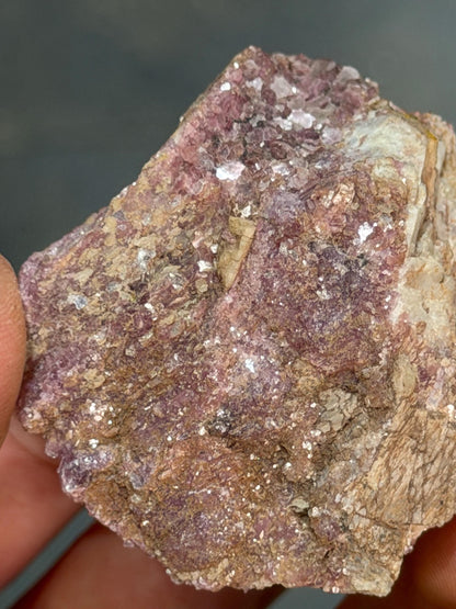 Pink Lepidolite Specimen