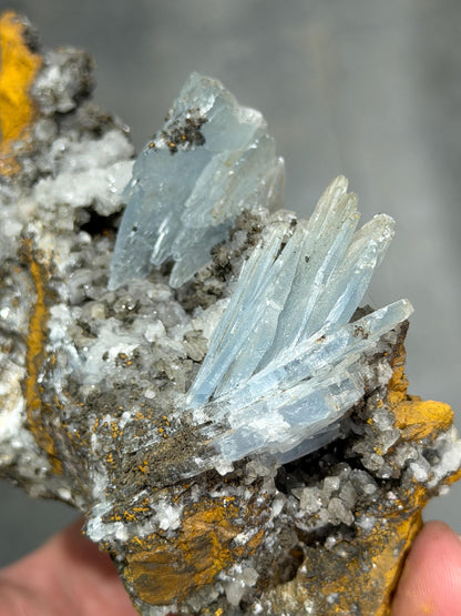 Blue Barite Specimen