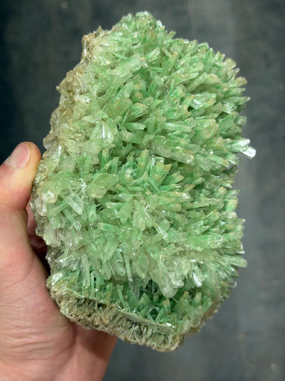 Green Selenite Crystal