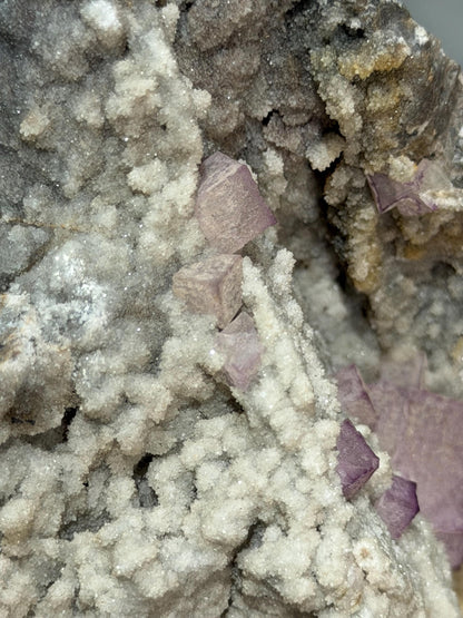 Special Formation! Pink Cubic Fluorite Specimen