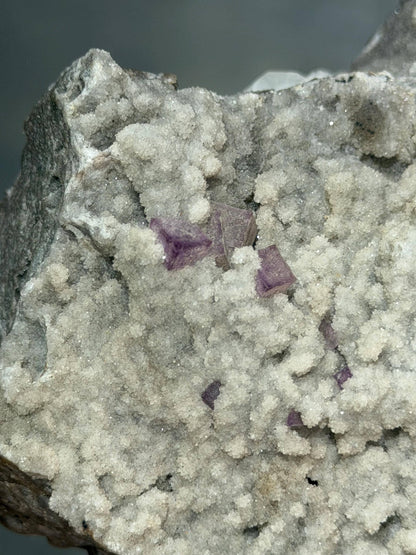 Special Formation! Pink Cubic Fluorite Specimen