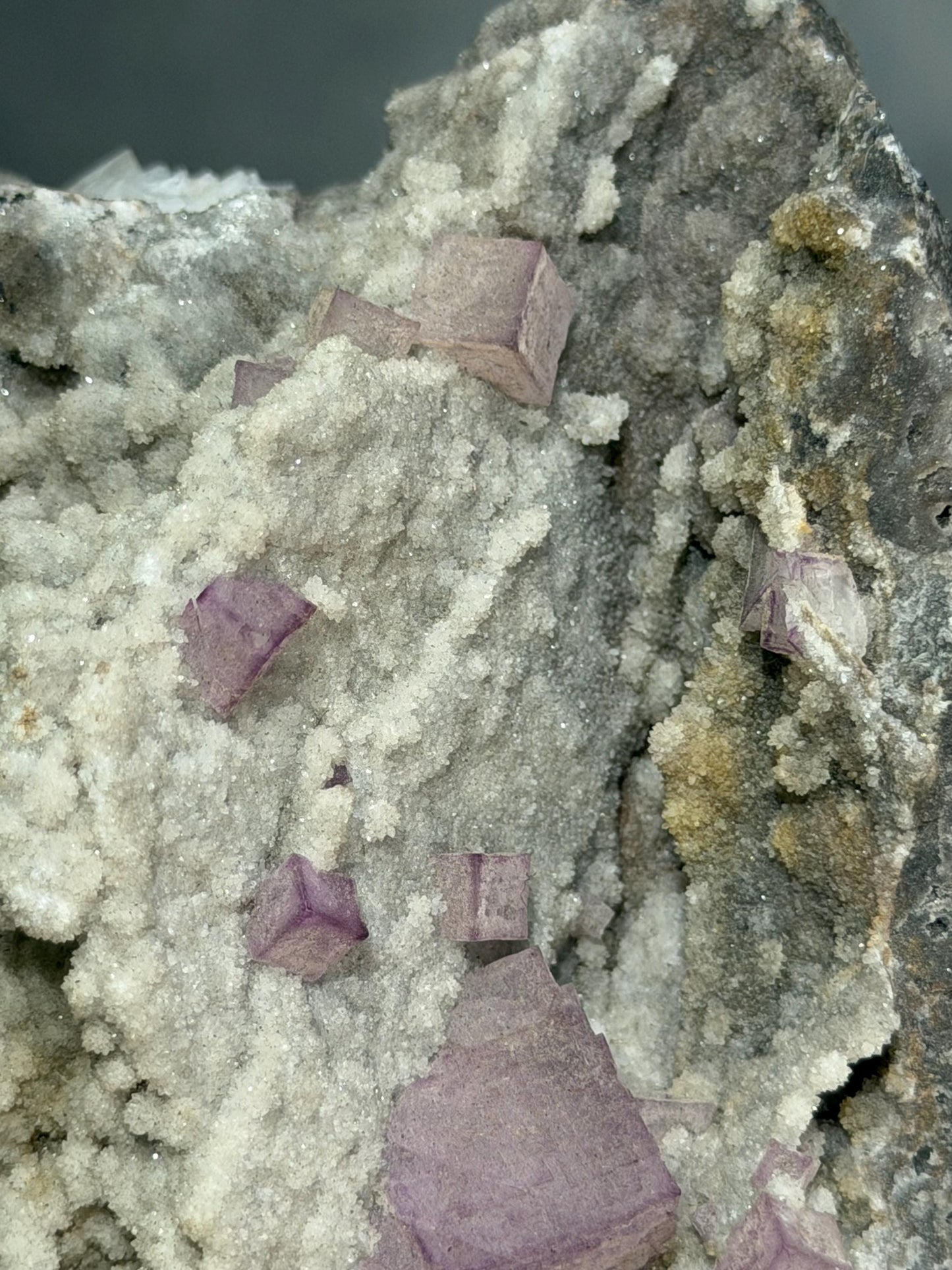 Special Formation! Pink Cubic Fluorite Specimen