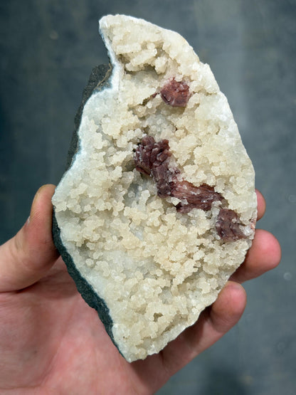 Heulandite On Chalcedony