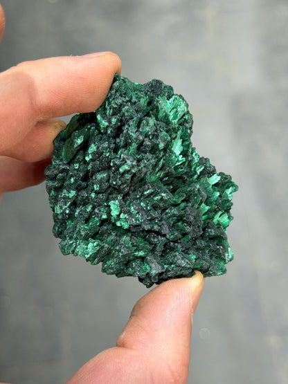 Velvet Malachite Specimen