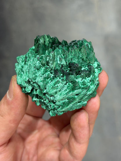 Velvet Malachite Specimen