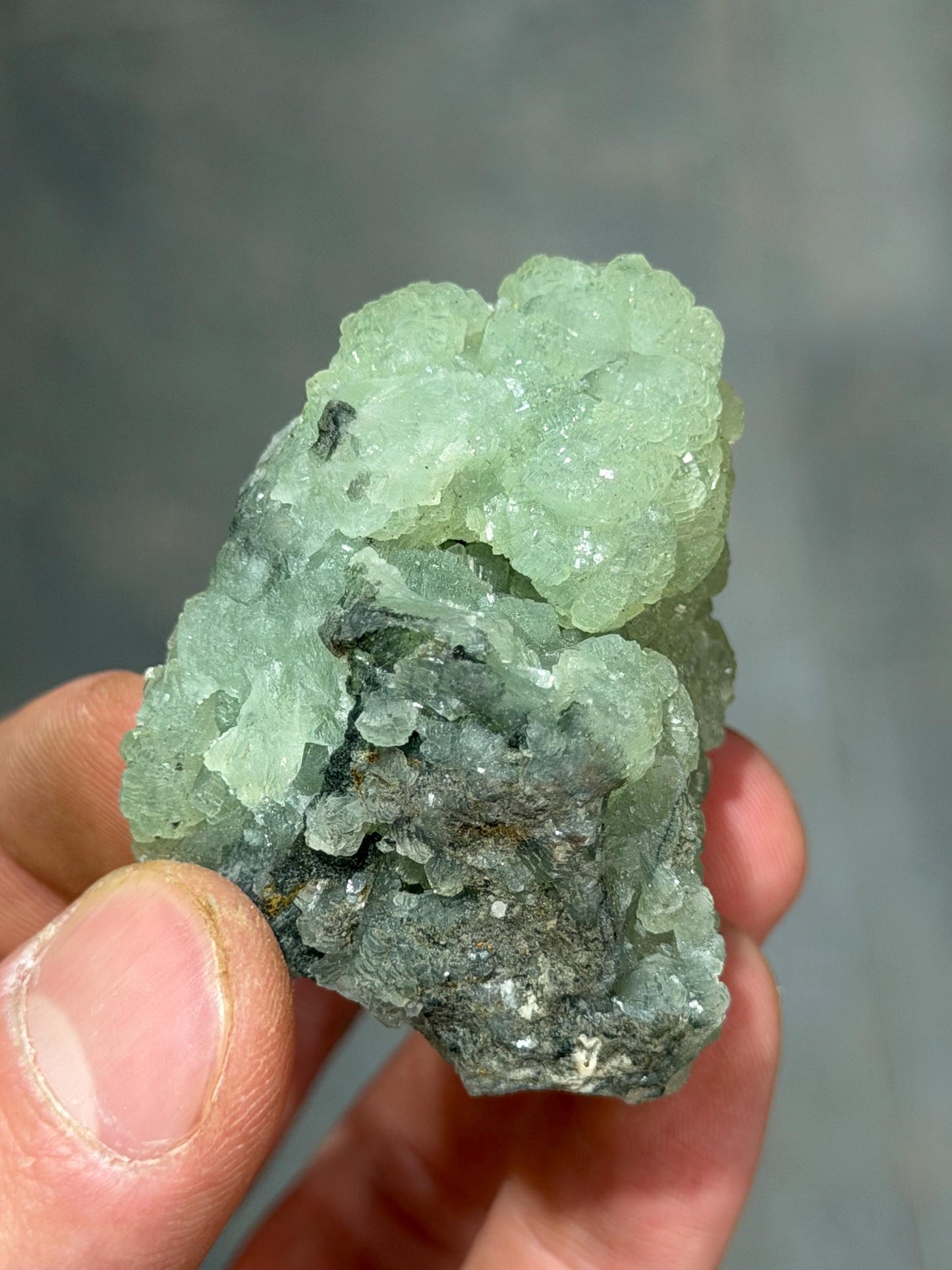 Green Prehnite Specimen