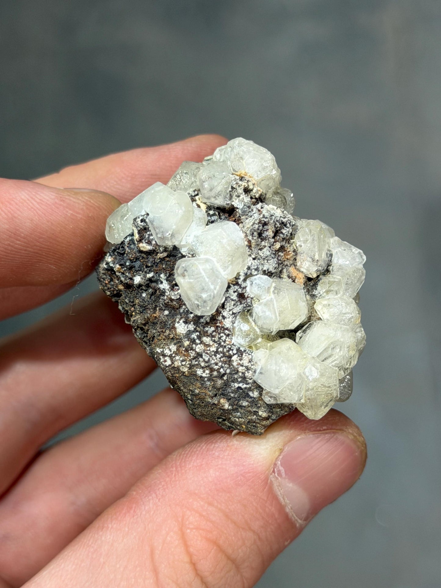 Cuprian Adamite Specimen