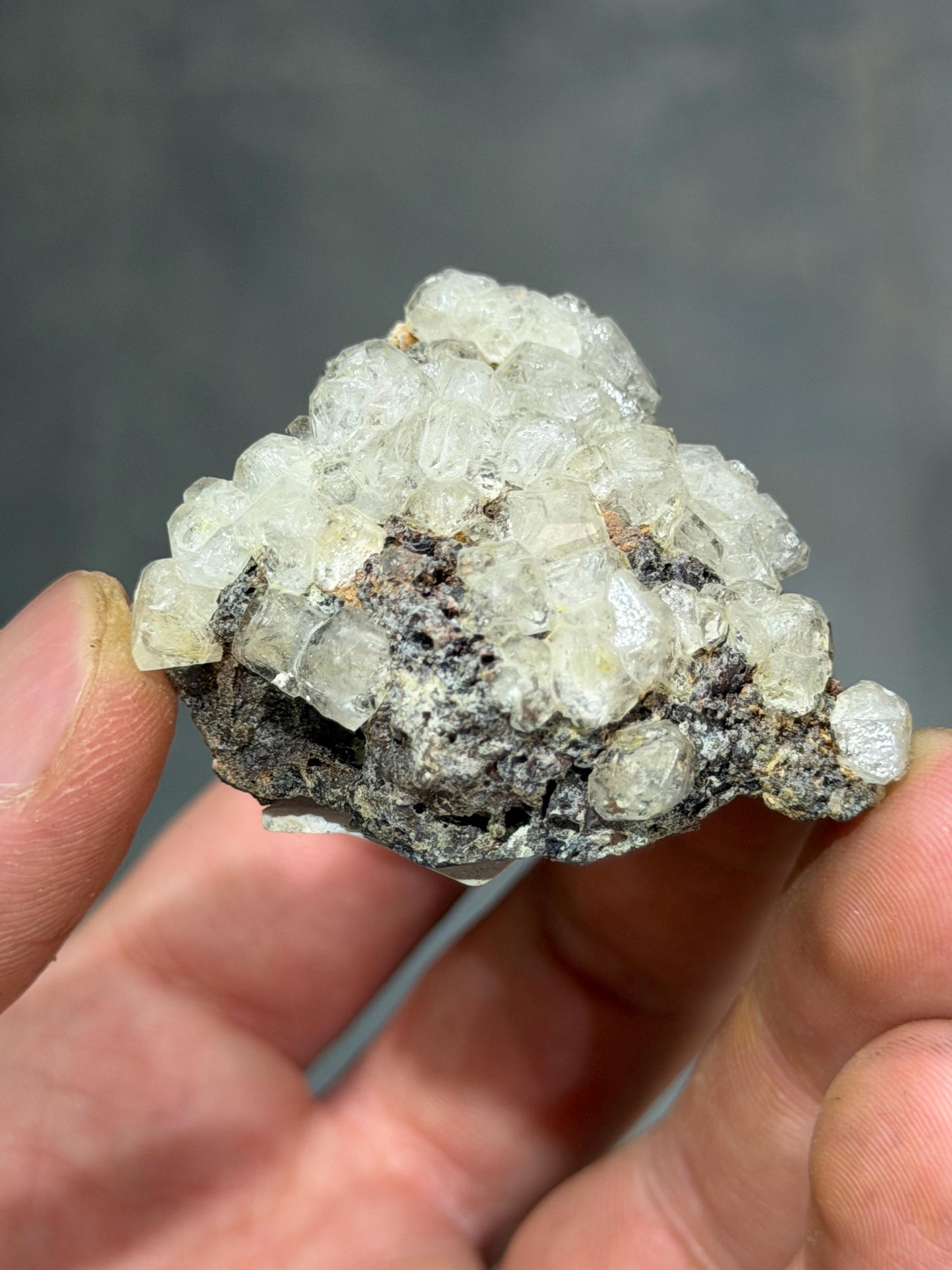 Cuprian Adamite Specimen