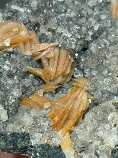 Barite With Calcite Specimen