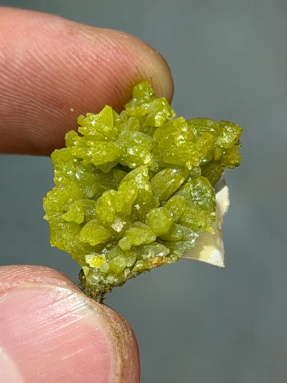Green Pyromorphite Specimen