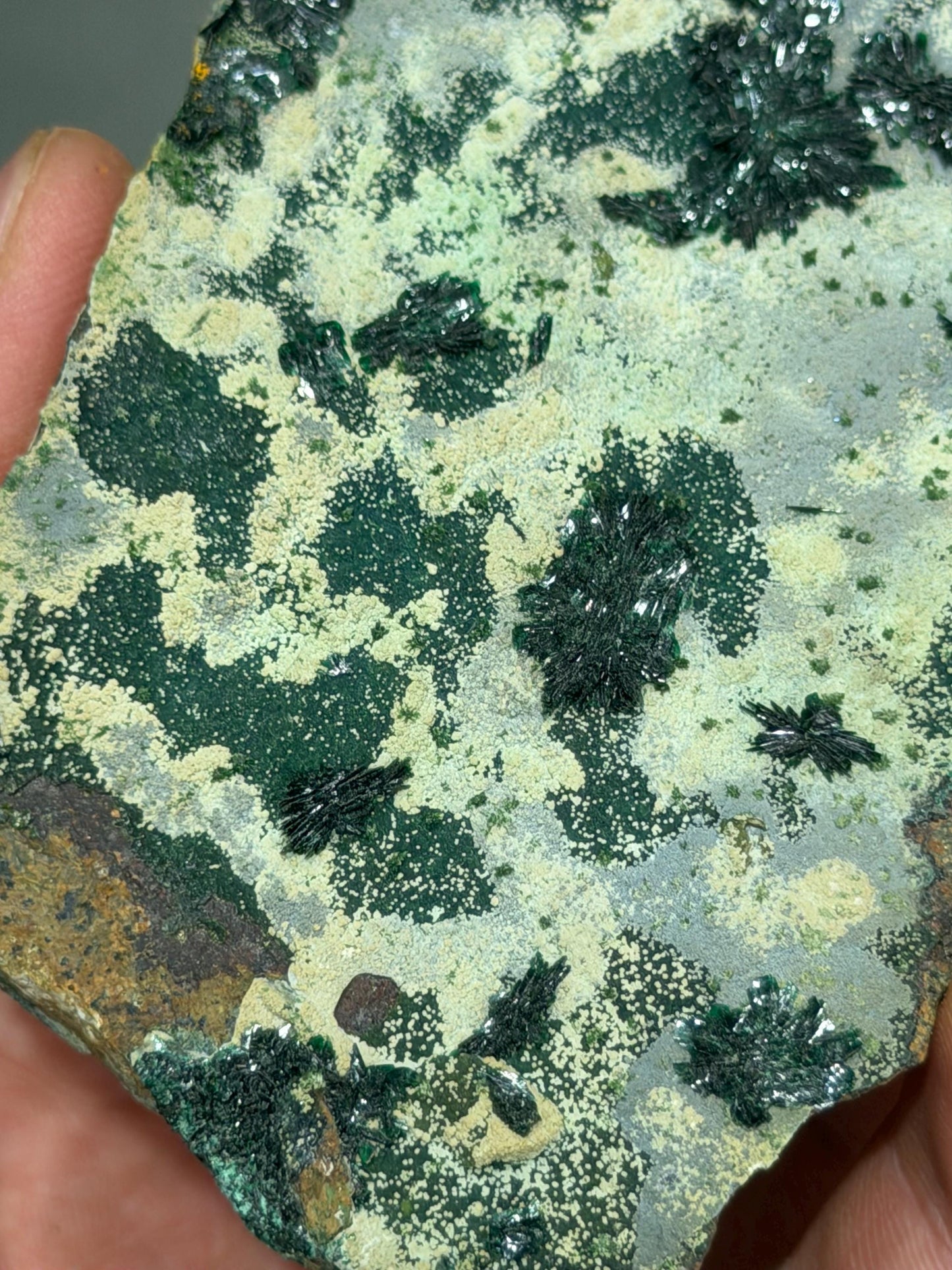 Atacamite Crystal Specimen