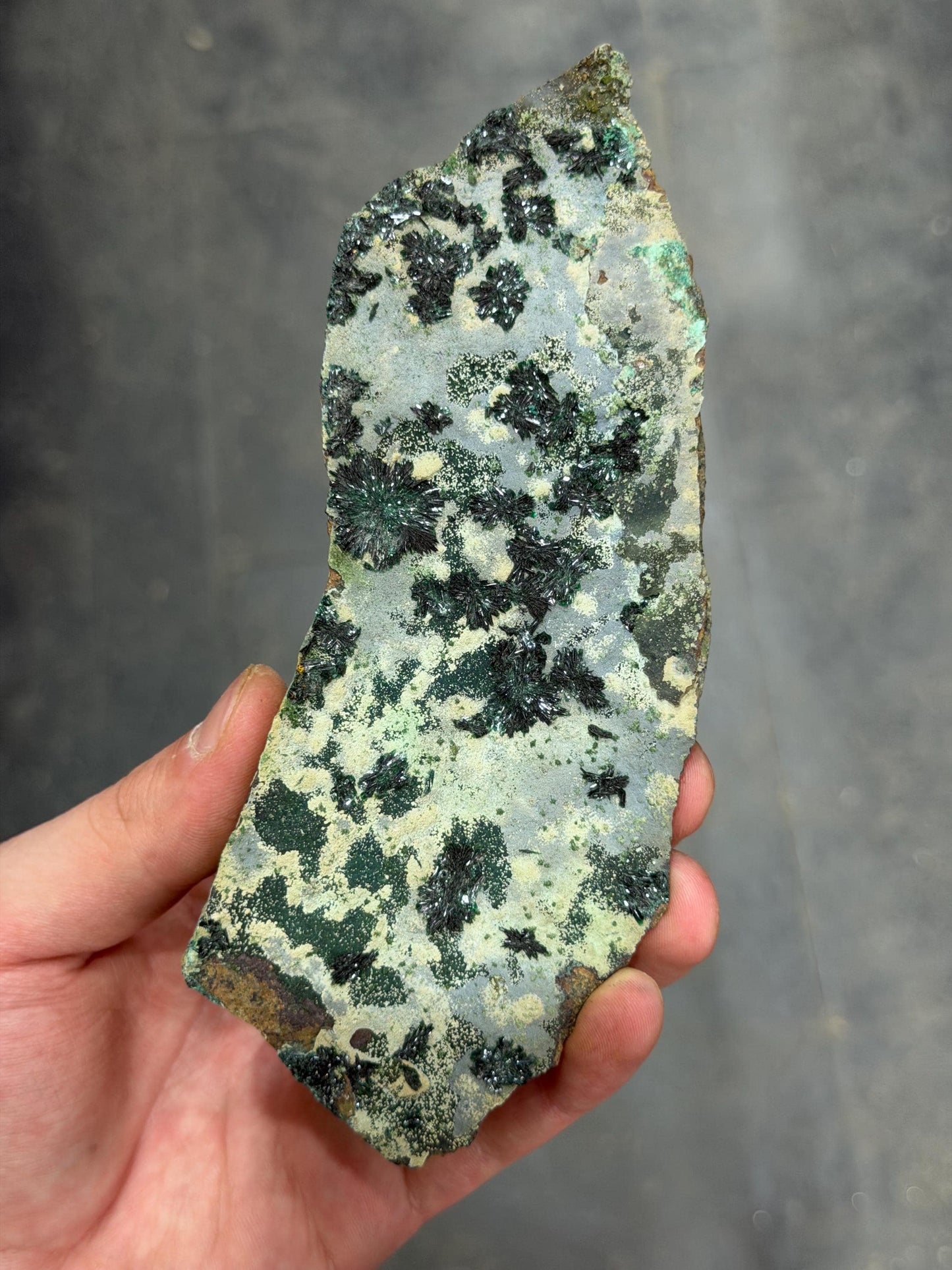 Atacamite Crystal Specimen
