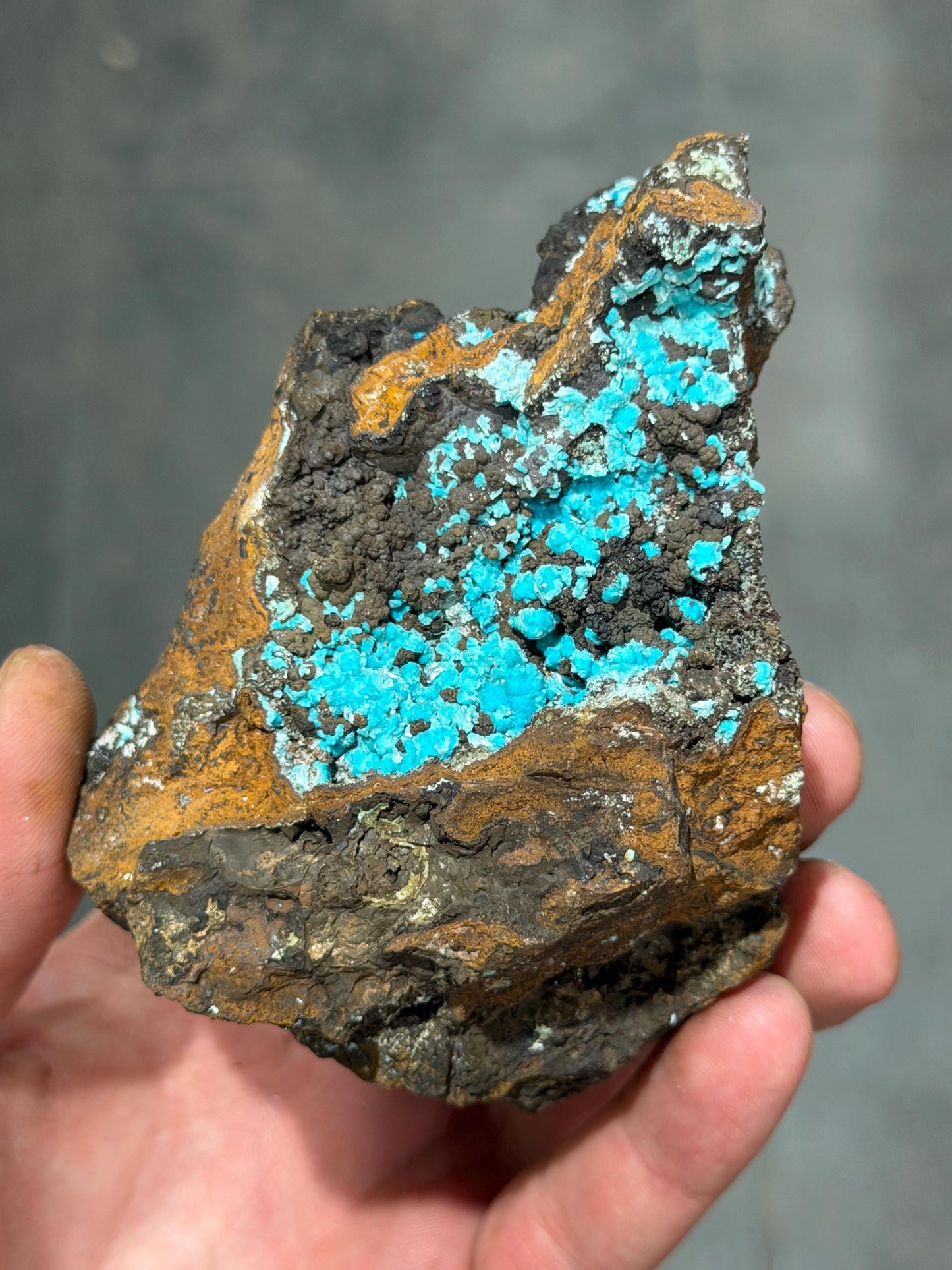 Museum Quality, Aurichalcite Specimen