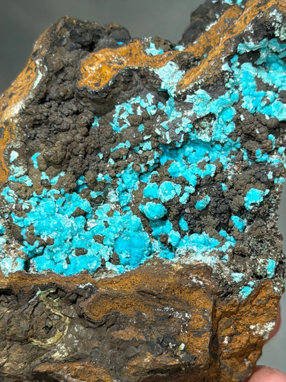 Museum Quality, Aurichalcite Specimen
