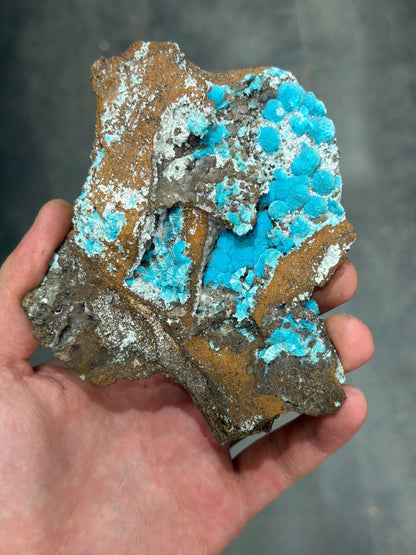 Museum Quality, Showy Aurichalcite Specimen