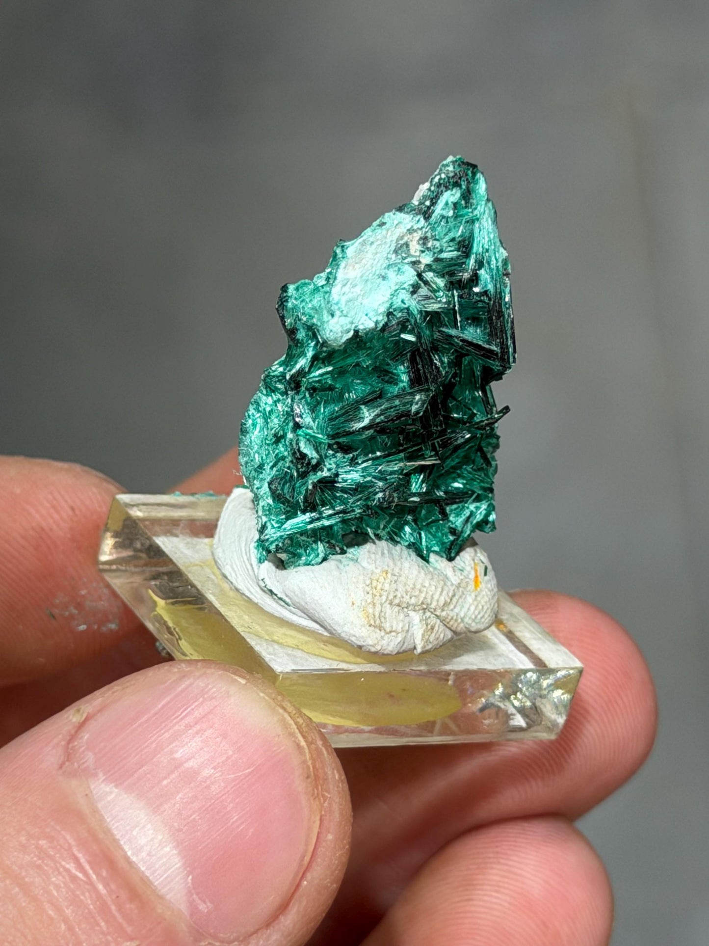 Green Brochanite Specimen
