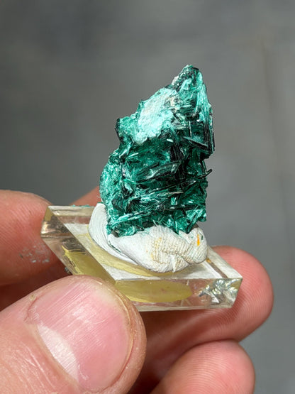 Green Brochanite Specimen