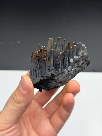Museum Quality!! Limonite With Velvet Bridge Formation Stalactite Goethite