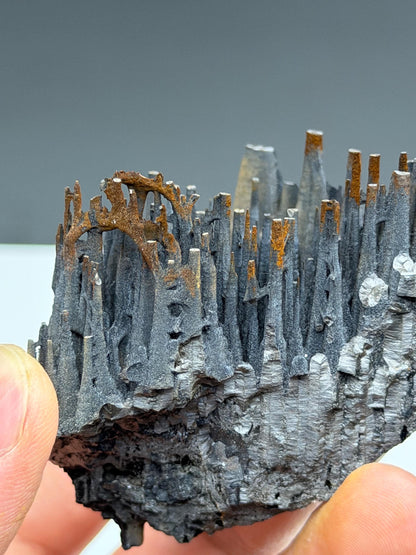 Museum Quality!! Limonite With Velvet Bridge Formation Stalactite Goethite