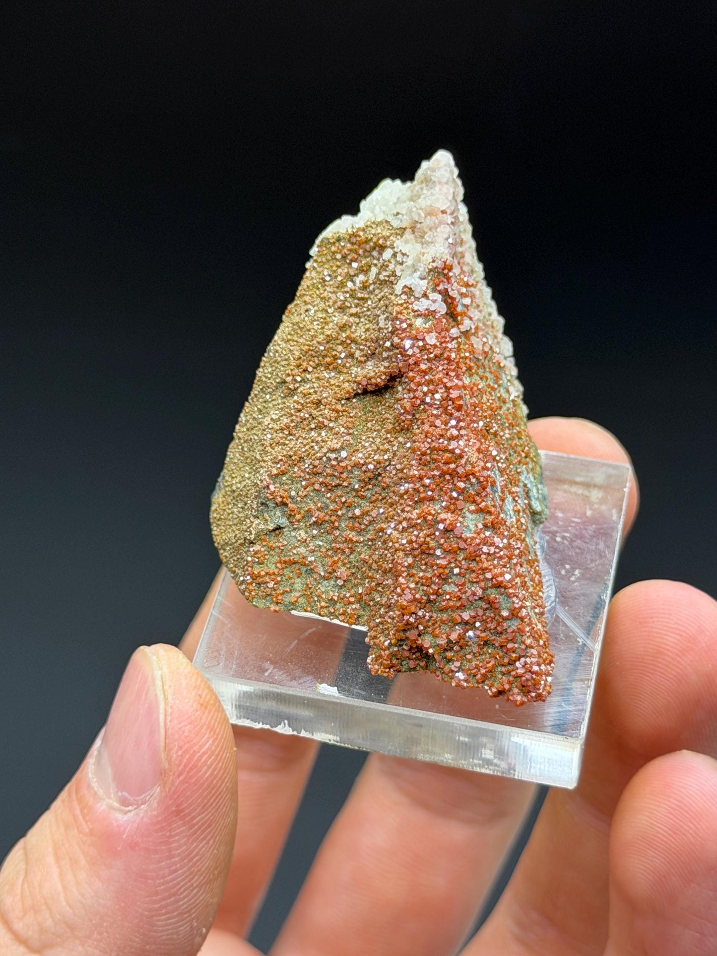 Vanadinite Crystal Specimen