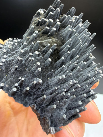 The Unique! Velvet Stalactite Goethite